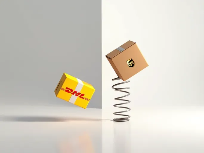 跨境电商物流成本优化DHL与UPS国际快递价格策略深度解析