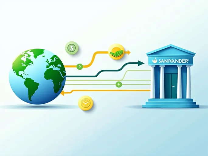 如何正确使用Santander的SWIFT代码进行国际转账