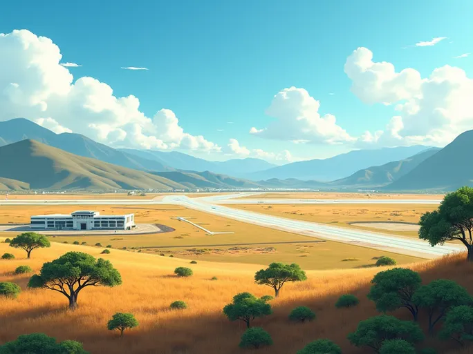 发现南非克鲁格Mpumalanga国际机场的魅力与便捷