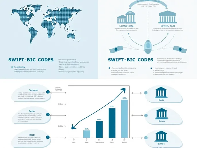 掌握SWIFTBIC代码轻松进行国际汇款