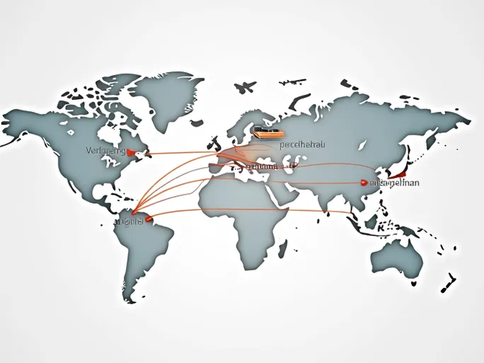 直飞迪拜一线城市国际空运航班全景揭秘