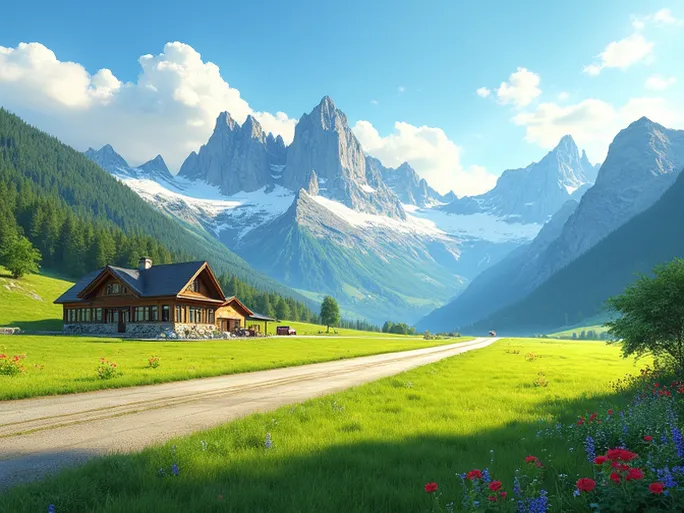 小型机场的新亮点奥地利Scharnstein机场全景解析