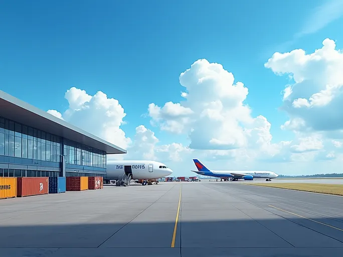 霍尔顿国际机场货运枢纽的重要性与运营优势