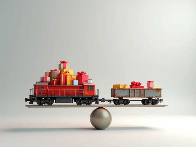 US Rail Freight Sees Mixed Results During Thanksgiving