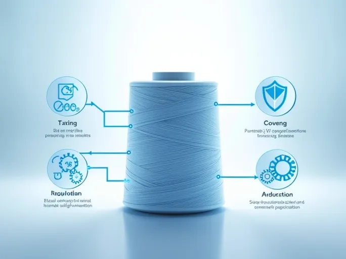 进口芳香族聚酰胺高强力纱的税率与监管解析