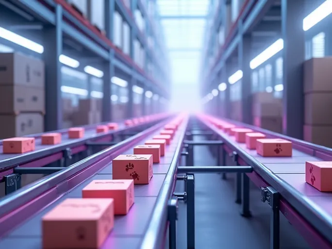 Chewy 提速自动化仓库落地宠物电商物流战升级