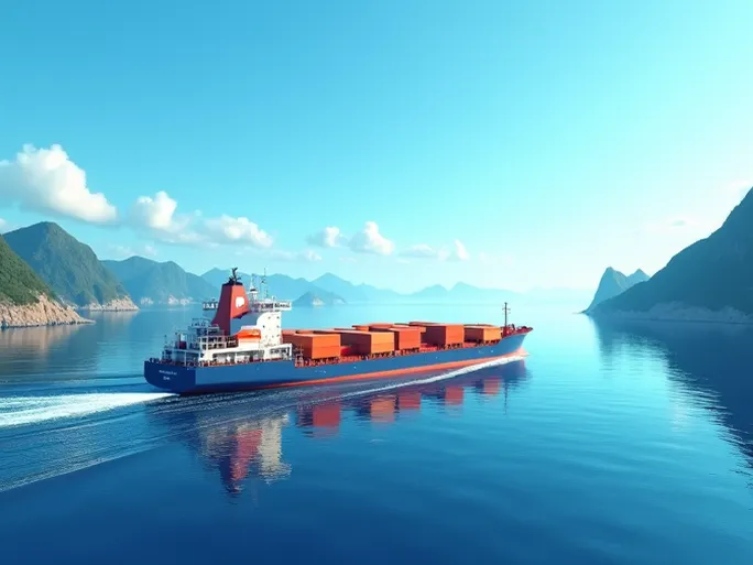 Ningbotaiwan Sea Freight Routes Face Delays Key Factors Analyzed