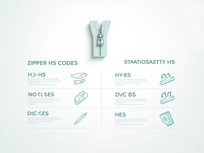 HS Code Reforms Boost Zippers Stationery Export Rebates