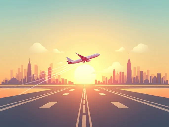 逐梦天疆克拉玛依机场连接世界的空中桥梁