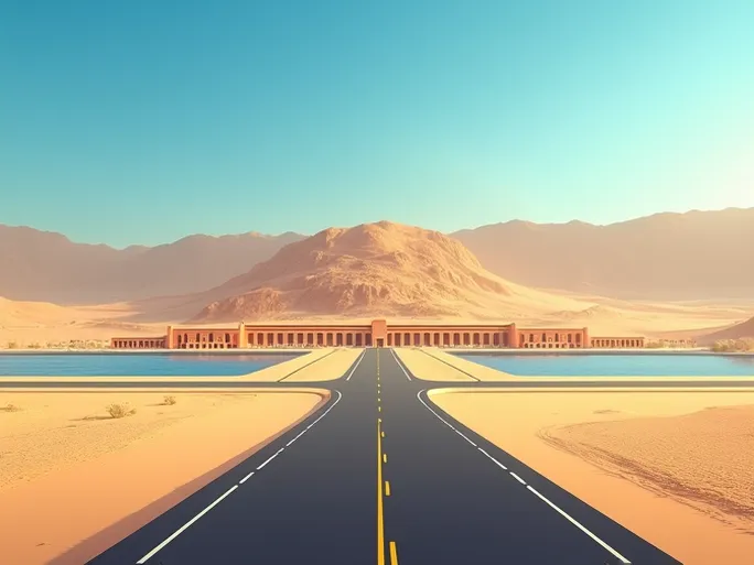 探索阿布辛贝机场尼罗河岸的航空枢纽