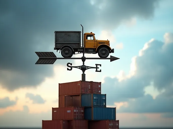 October Freight Market Faces Uncertainty and Opportunity ATA