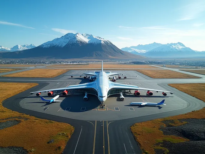 凯夫拉维克国际机场冰岛的航空枢纽与国际门户