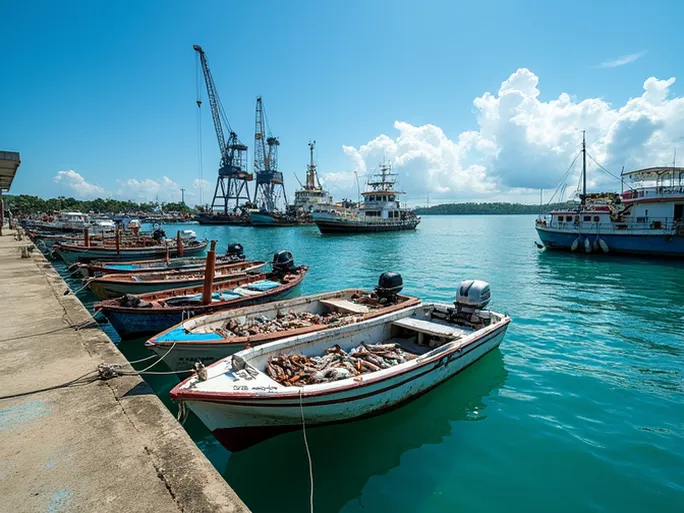 巴拿马的渔港明珠瓦卡蒙特港口全解析