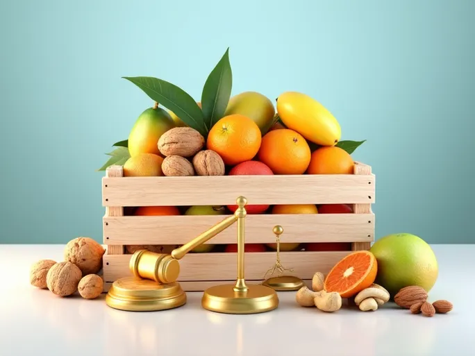 Guide to HS Codes for Edible Produce Compliance