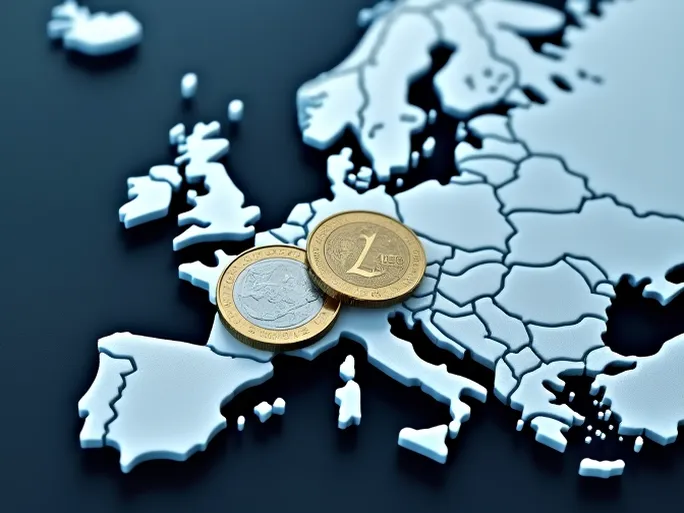 Pound Falls Sharply As European Economy Slows