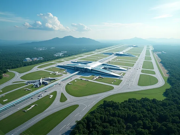 Kuala Lumpur Airport Expands As Key Southeast Asia Hub