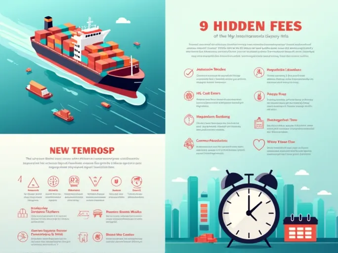 国际海运新手必读避开这些订舱与提柜陷阱