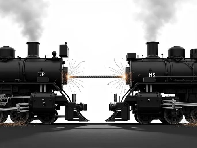 铁路巨头合并UPNS世纪联姻是效率提升还是垄断加剧