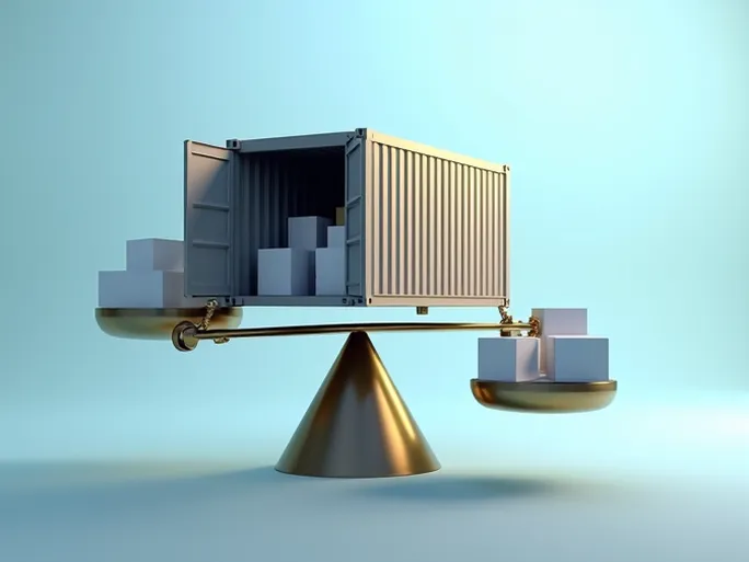 集装箱载重极限解密安全运输从了解重量开始