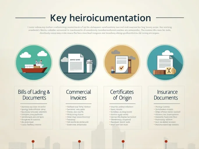 Essential Export Documentation A Comprehensive Guide to Transport and Financial Bills