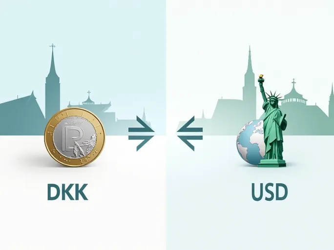 丹麦克朗DKK与美元USD汇率解析了解5 DKK的价值