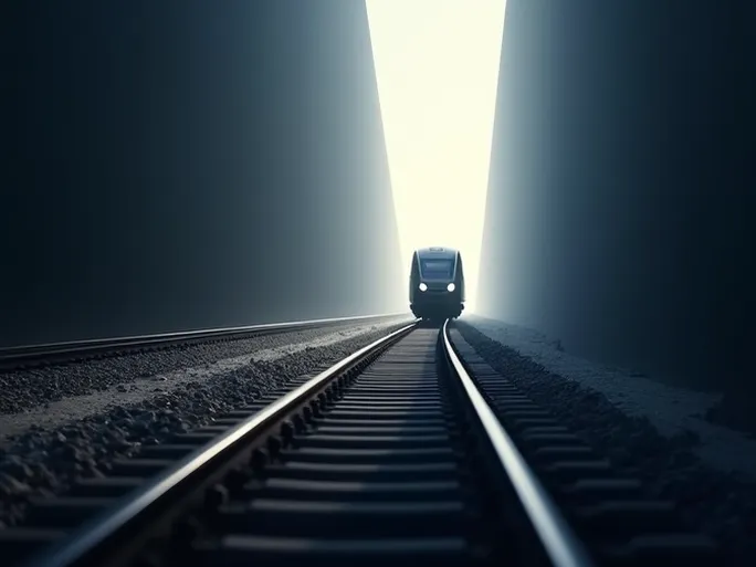 US Rail Freight Volumes Drop Amid Economic Slowdown