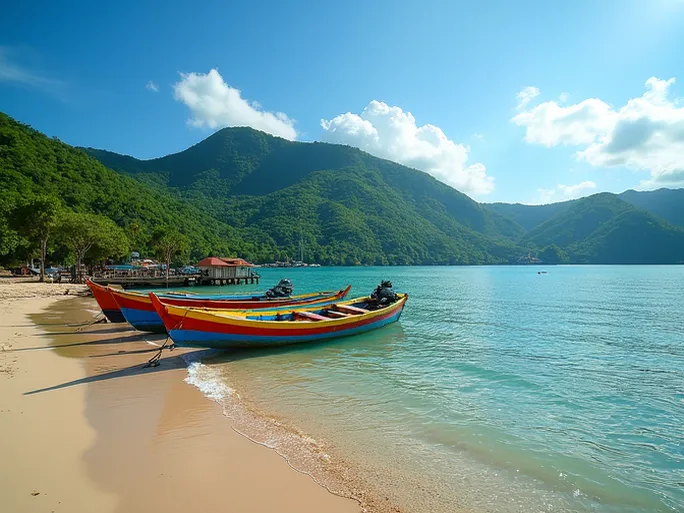 探索巴里奥斯港危地马拉的海上明珠与经济门户