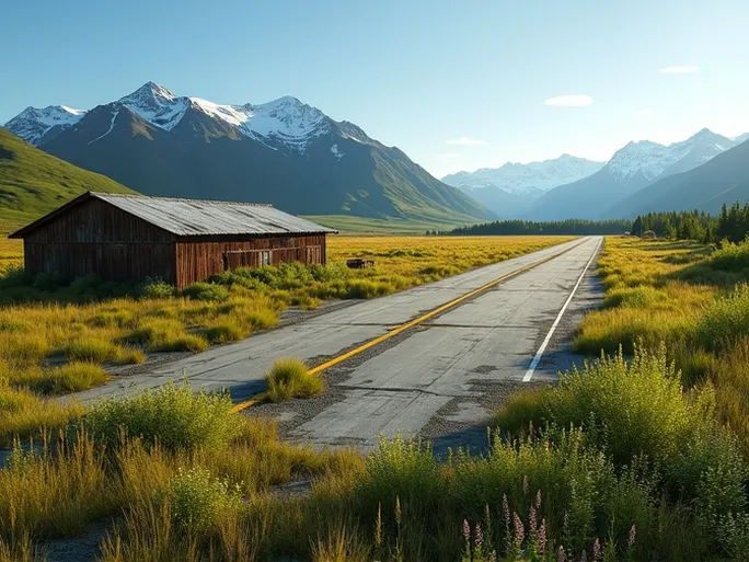 Abandoned Clinton Creek Airport Highlights Yukons Arctic Challenges