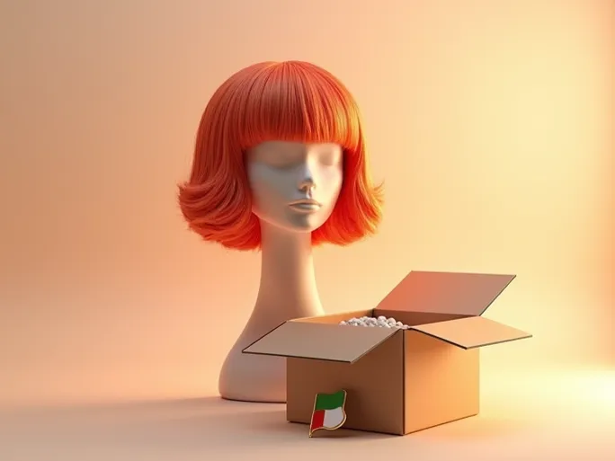 假发闪耀亚平宁国际速运意大利通关指南