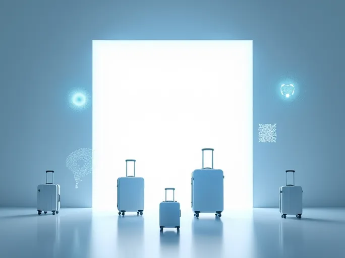 告别安检排队数字身份如何重塑航空安全与效率