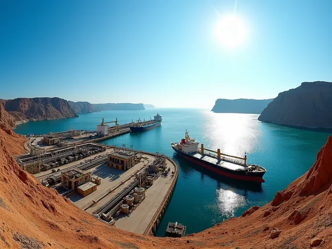 探秘利比亚马萨勃利加港口石油输出的关键枢纽