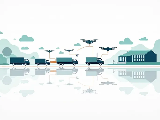 亚马逊物流网络建设新动向开启自营与第三方服务时代