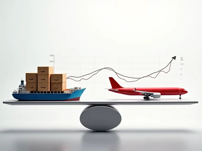 Amazon Sellers Weigh Sea Vs Air Freight for Profits