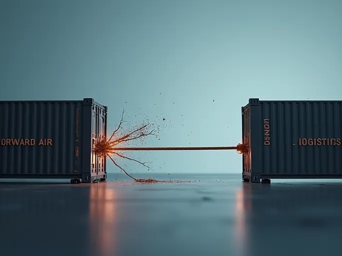 Forward Air Sues Omni Logistics As Merger Feud Intensifies