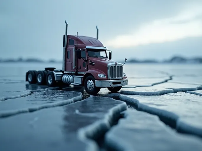 拨开迷雾物流专家解读货运衰退与卡车运输市场走势