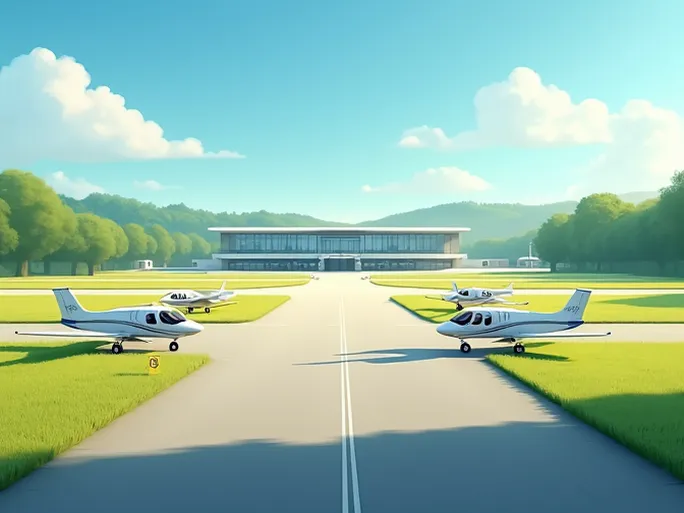 探索法国安热阿夫里耶机场的独特魅力