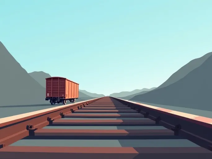 US Rail Freight Slump Sparks Economic Concerns