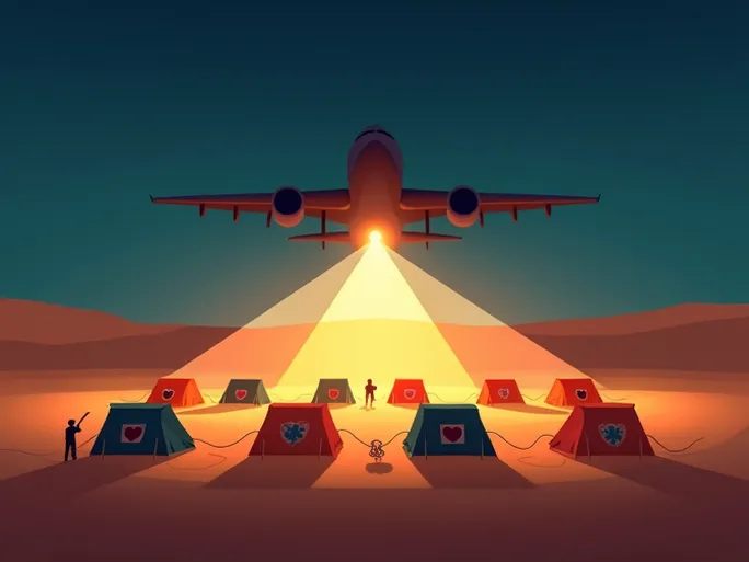 Aviation Key to Aid Delivery After Morocco Earthquake