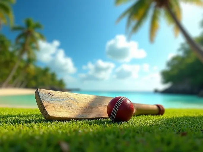 安提瓜和巴布达国际板球节加勒比海的运动狂欢