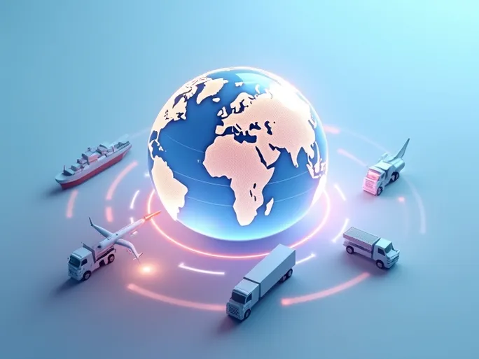 日线通货运打造海陆空一体化跨境物流新格局