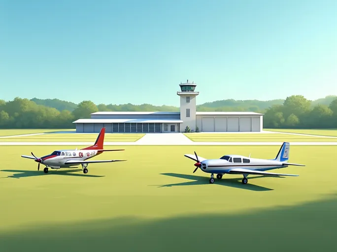 北韦尔机场探索英国小型机场的独特魅力与运营数据