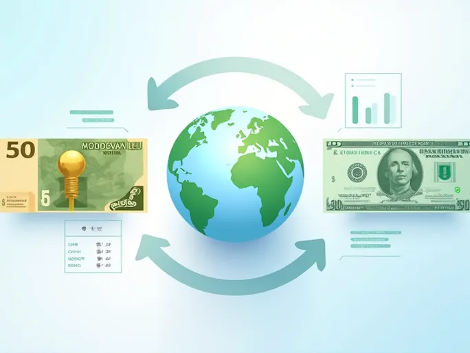 50 Moldovan Leu to USD Latest Exchange Rate Update