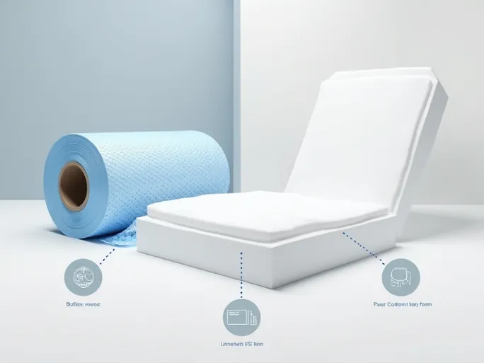 国际物流包装材料选择指南气泡膜珍珠棉与 EPS 泡沫的专业解析与应用