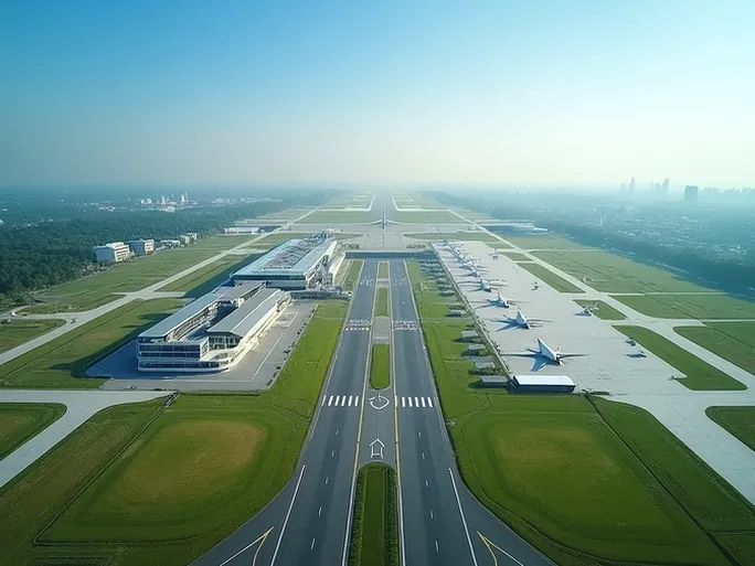 北京南苑机场连接中国的空中桥梁