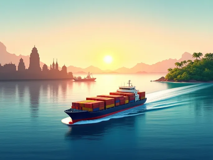 Indiaindonesia Shipping Costs Timelines Analyzed