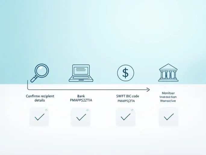 正确汇款至巴勒斯坦货币管理局的SWIFTBIC代码指南