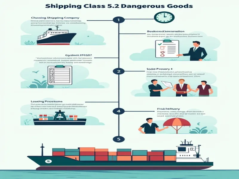 Safe and Efficient Operation Guide for Class 5.2 Dangerous Goods Sea Freight Export