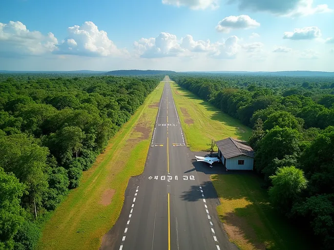 探索加蓬阿基埃尼机场飞行爱好者的实用指南