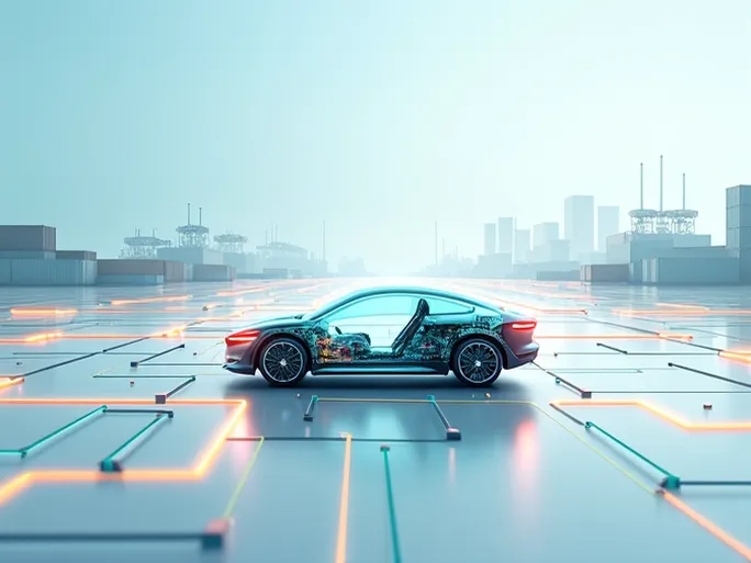 汽车供应链重塑马士基视角下的韧性与效率提升