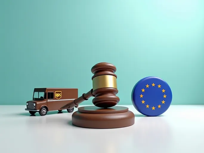 UPS Sues EU Over Blocked TNT Express Deal